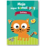 Moje super samolepky Zvieratá – Zboží Mobilmania