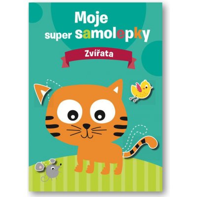 Moje super samolepky Zvieratá – Zboží Mobilmania