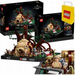 LEGO® Star Wars™ 75330 Jediský trénink na planetě Dagobah diorama – Zboží Živě