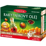 Terezia Rakytníkový olej 100% 60 kapslí – Hledejceny.cz