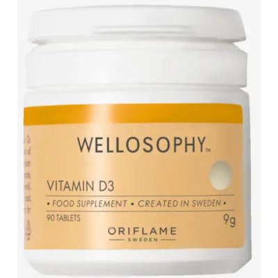 Oriflame Vitamin D3 Wellosophy 90 tablet – Hledejceny.cz