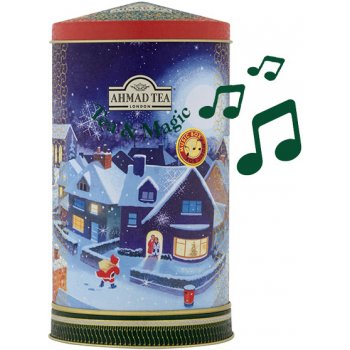 Ahmad Tea Earl Grey Musical Caddy otáčecí hrací skříňka 80 g