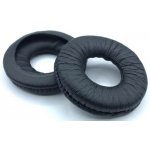 eses náušníky pro sluchátka Sony MDR-ZX110 černé kožené – Zboží Živě