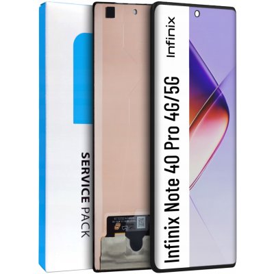 LCD Displej Infinix NOTE 40 PRO 4G / 5G - originál – Zboží Živě
