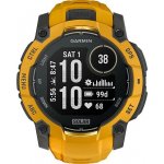 Garmin Instinct 3 50mm Solar Sunburst / Sunburst/Grey Band 010-02935-02 – Zboží Živě
