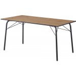 Max-i NALAK TYP 3 Jídelní stůl dub artisan/černá 160x80x75 cm