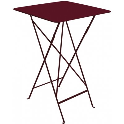 Fermob Bistro 71 x 71 cm kovový skládací bistro stůl Třešňově červený – Hledejceny.cz