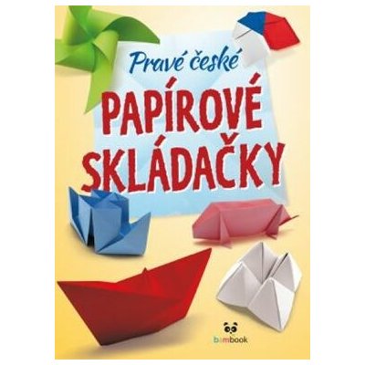 Pravé české papírové skládačky – Zbozi.Blesk.cz