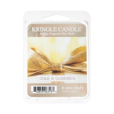 Kringle Candle Gold Cashmere vosk do aroma lampy 64 g – Hledejceny.cz