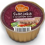 VETO ECO Vegi steak svačinka s vyuzeným tofu 120 g – Zboží Dáma