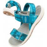 Keen Elle Backstrap sea moss/fjord blue – Zboží Dáma