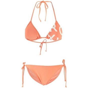 Roxy SD Beach Classics Tiki Tri Reg TS Set MHF0/Fusion Coral