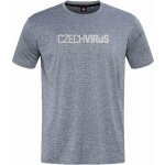 Czech Virus pánské sportovní tričko Recycled šedé – Sleviste.cz