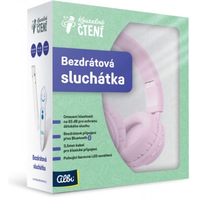 Albi Kouzelné čtení Sluchátka k Albi tužce růžová – Hledejceny.cz