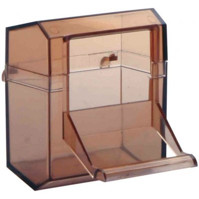 Trixie Krytá plastová miska pro ptáky 70 ml 7 × 7 cm – Hledejceny.cz