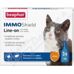 Beaphar IMMO Shield Spot-on pro kočky 3 x 1 ml – Hledejceny.cz