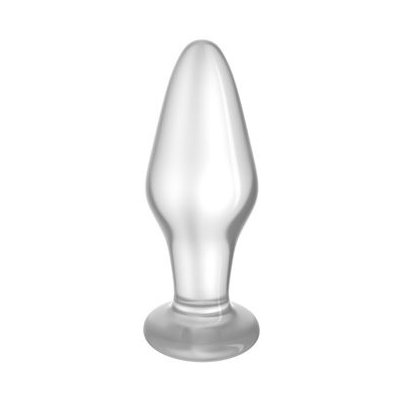 LoveToy GLASS ROMANCE 4.3" čirý – Sleviste.cz