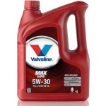 Valvoline Max Life 5W-30 4 l – Hledejceny.cz