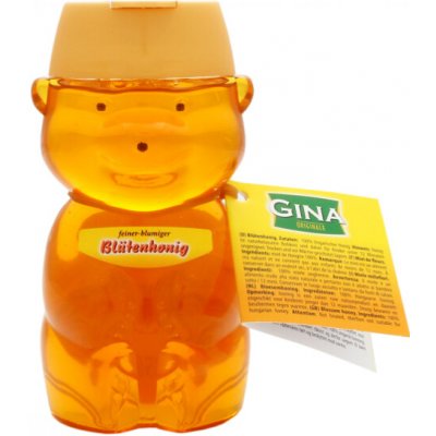 Gina květový med medvídek 250 g – Sleviste.cz