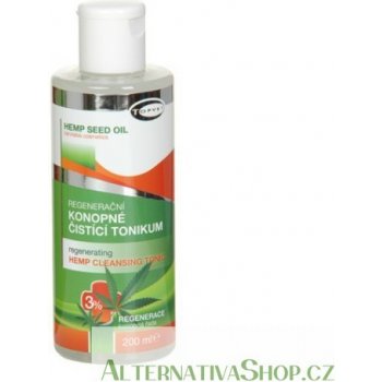 Topvet regenerační konopné čistící tonikum 200 ml