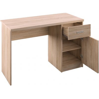 Arten Nano Systems s.r.o. PC stůl TOP MIX-1D1S-120 Dub sonoma – Zboží Mobilmania