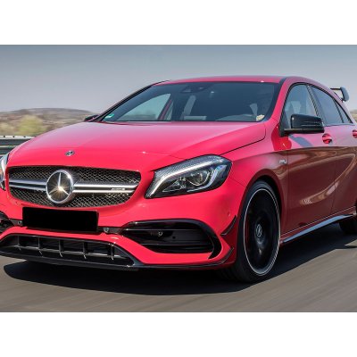 Jízda v Mercedes-Benz A AMG 45 na okruhu Autodrom Most – Hledejceny.cz