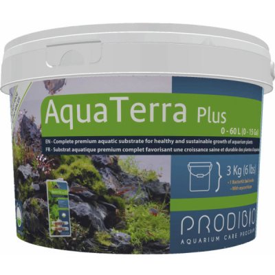 Prodibio Aqua Terra Plus 3 kg – Zboží Dáma