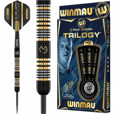 Winmau MvG Trilogy 90% 23,5g soft – Zbozi.Blesk.cz