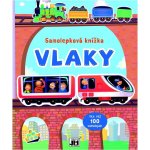 Jiri Models Samolepková knížka Vlaky – Zboží Dáma