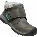 Keen Kootenay IV Mid Wp Youth steel grey/porcelain – Zboží Mobilmania