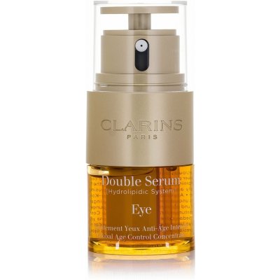 Clarins Double Serum oční omlazující sérum eye Global Age Control Concentrate 20 ml – Hledejceny.cz