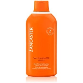 Lancaster Tan Maximizer zklidňující hydratační krém pro prodloužení opálení na obličej a tělo (Soothing Moisturizer Repairing After Sun) 400 ml