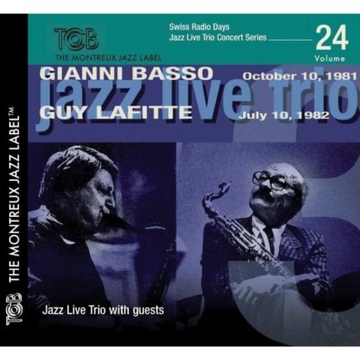 Basso Gianni & Guy Lafit - Swiss Radio Days Vol. 24 CD – Zboží Mobilmania