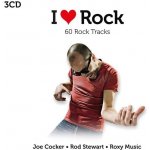 V/A - I Love Rock - 3 Box - 60 Rock Tracks CD – Sleviste.cz