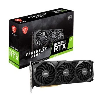 MSI GeForce RTX 3070 VENTUS 3X PLUS 8G OC LHR od 17 113 Kč