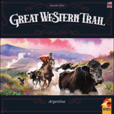eggertspiele Great Western Trail: Argentina