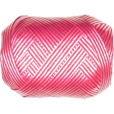 Stuha vázací RHODE ISLAND PINK sytě růžová 10mm x 20m (0,50Kč/m) – Zboží Dáma