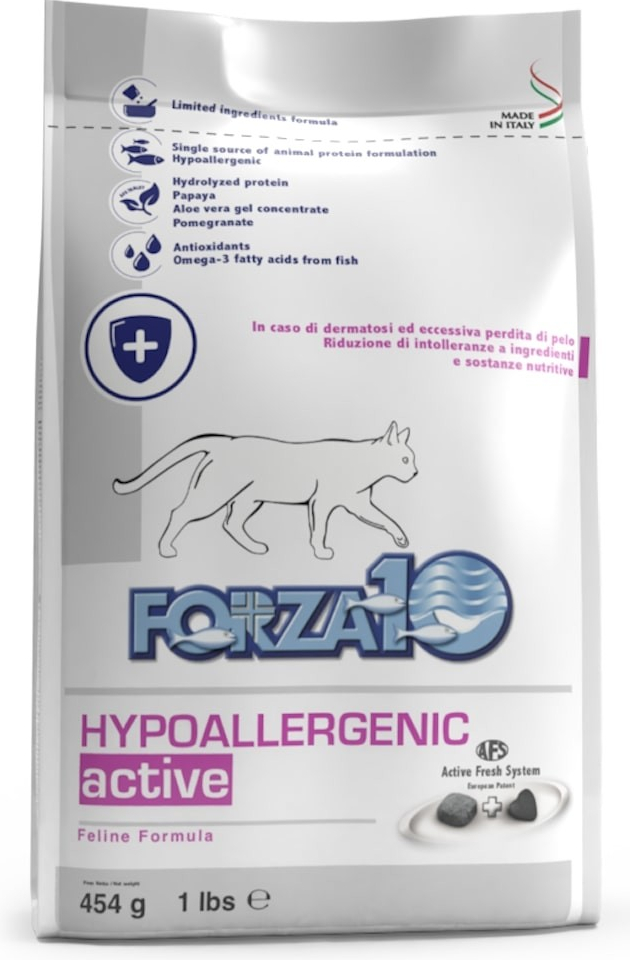 Forza10 Hypoallergenic Active Cat 454 g