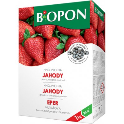 NohelGarden Hnojivo BOPON na jahody 1 kg – Zbozi.Blesk.cz