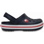 Crocs Crocband Clog K Navy Red – Zboží Mobilmania