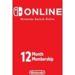 Nintendo Switch Online Family členství 365 dní – Hledejceny.cz