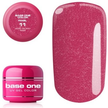 Silcare Base One Pixel UV gel 11 Very Berry Pink 5 g