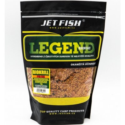 Jet Fish Krmítková Směs Legend Range PVA Mix 1kg Biokrill – Zbozi.Blesk.cz