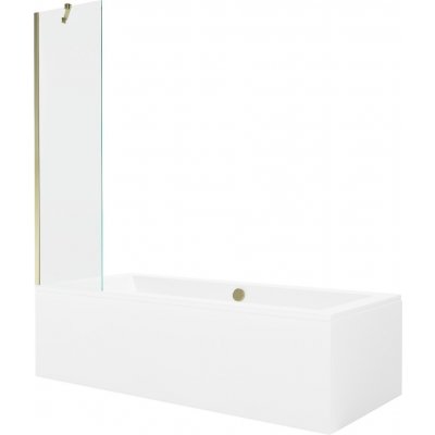 MEXEN Cube 180 x 80 cm 550518080X9505000050 – Hledejceny.cz