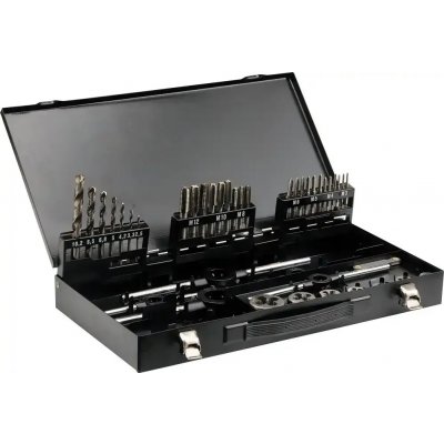 YATO Souprava závitníků 44ks, M3, M4, M5, M6, M8, M10, M12 YTO YT-2978 – Hledejceny.cz