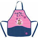 Zástěra na výtvarnou výchovu KARTON P+P Kočka – Zbozi.Blesk.cz