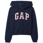 GAP dětská mikina s logem tmavě modrá – Zboží Mobilmania