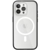 Pouzdro a kryt na mobilní telefon Apple Woodcessories Clear Case MagSafe iPhone 15 Pro Max bílé