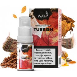 Way To Vape Turkish 10 ml 18 mg