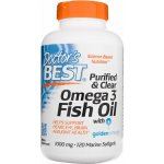 Doctor's Best Omega 3 Rybí olej 1000 mg 120 kapslí – Hledejceny.cz